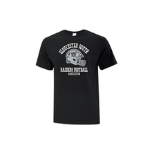 Load image into Gallery viewer, GLOUCESTER RAIDERS FOOTBALL *NEW* - Cotton T-Shirt
