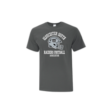 Load image into Gallery viewer, GLOUCESTER RAIDERS FOOTBALL *NEW* - Cotton T-Shirt
