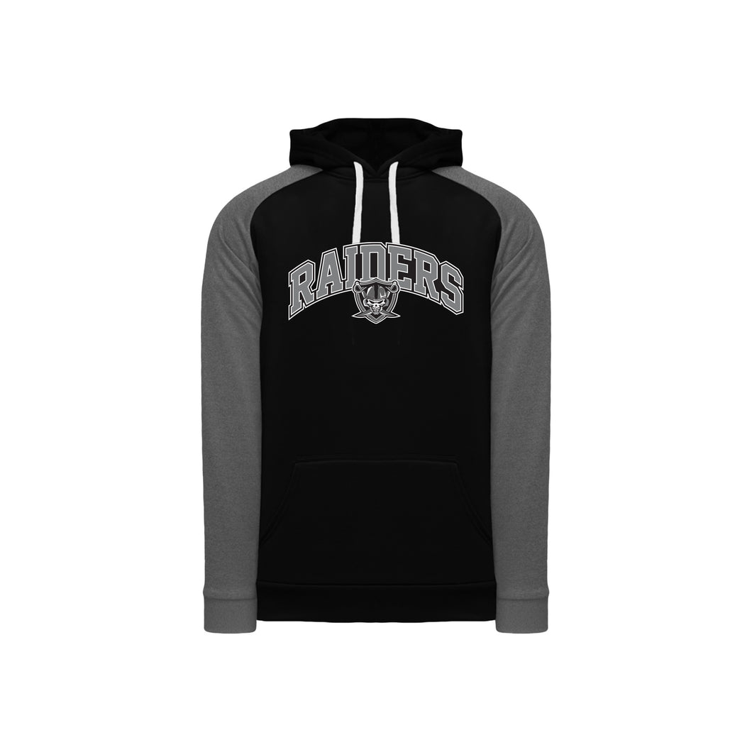 GLOUCESTER RAIDERS FOOTBALL *NEW COLLECTION* - Twill Embroidered Hoodie