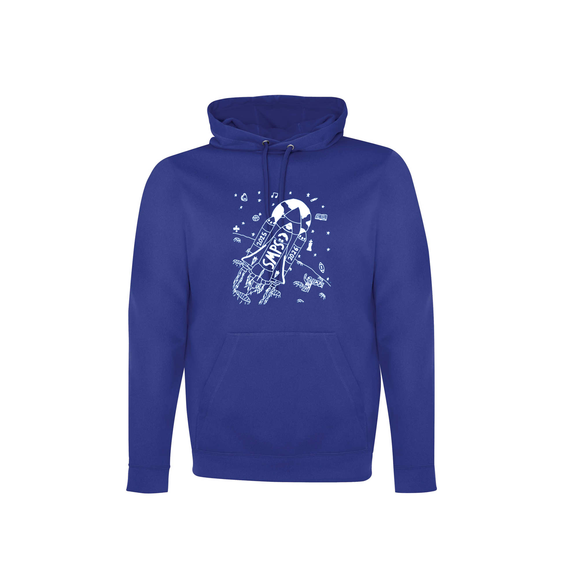 SMPS - GRAD 2026 Performance Hoodie (Grade 6)