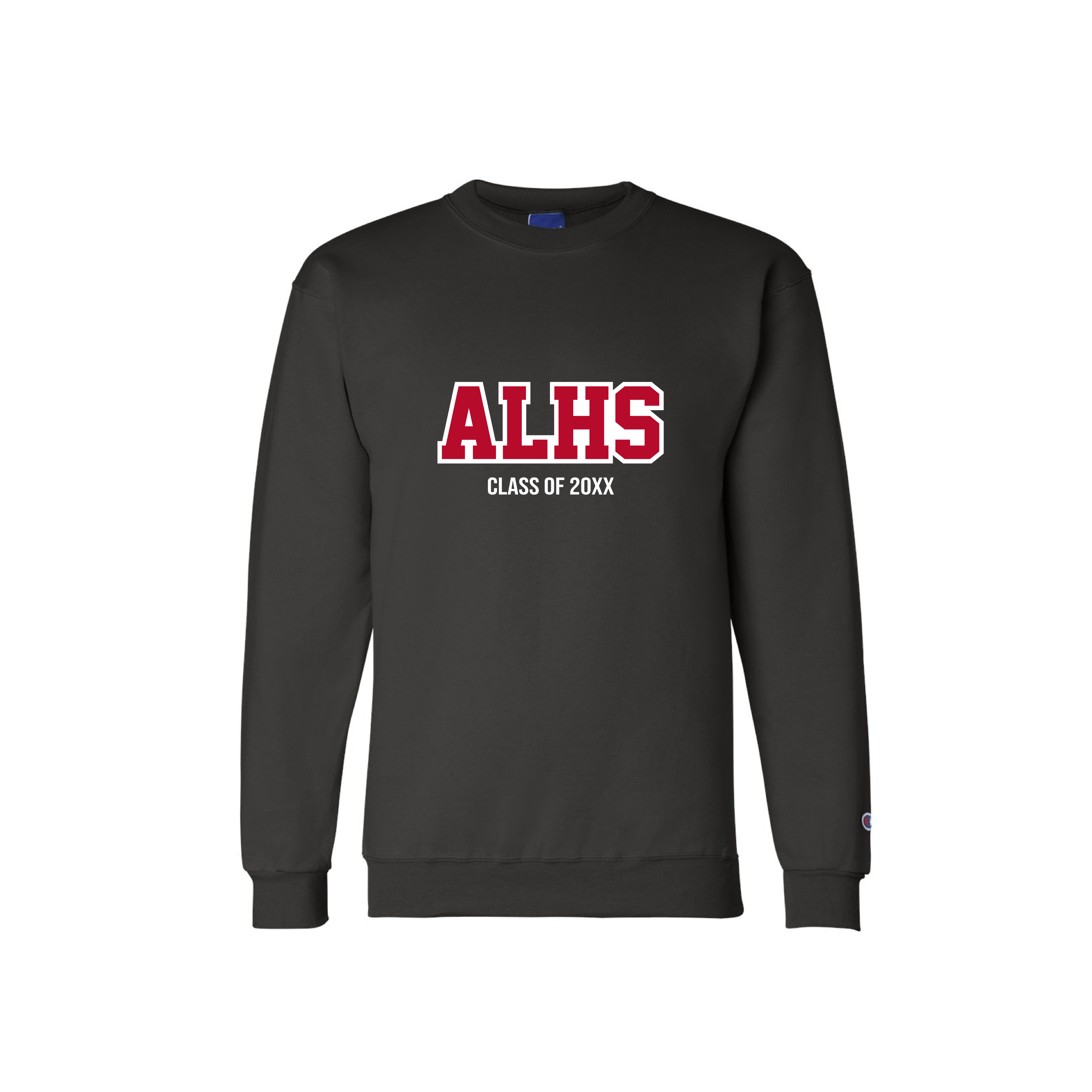 GRAD WEAR - Champion Cotton Crew Sweatshirt