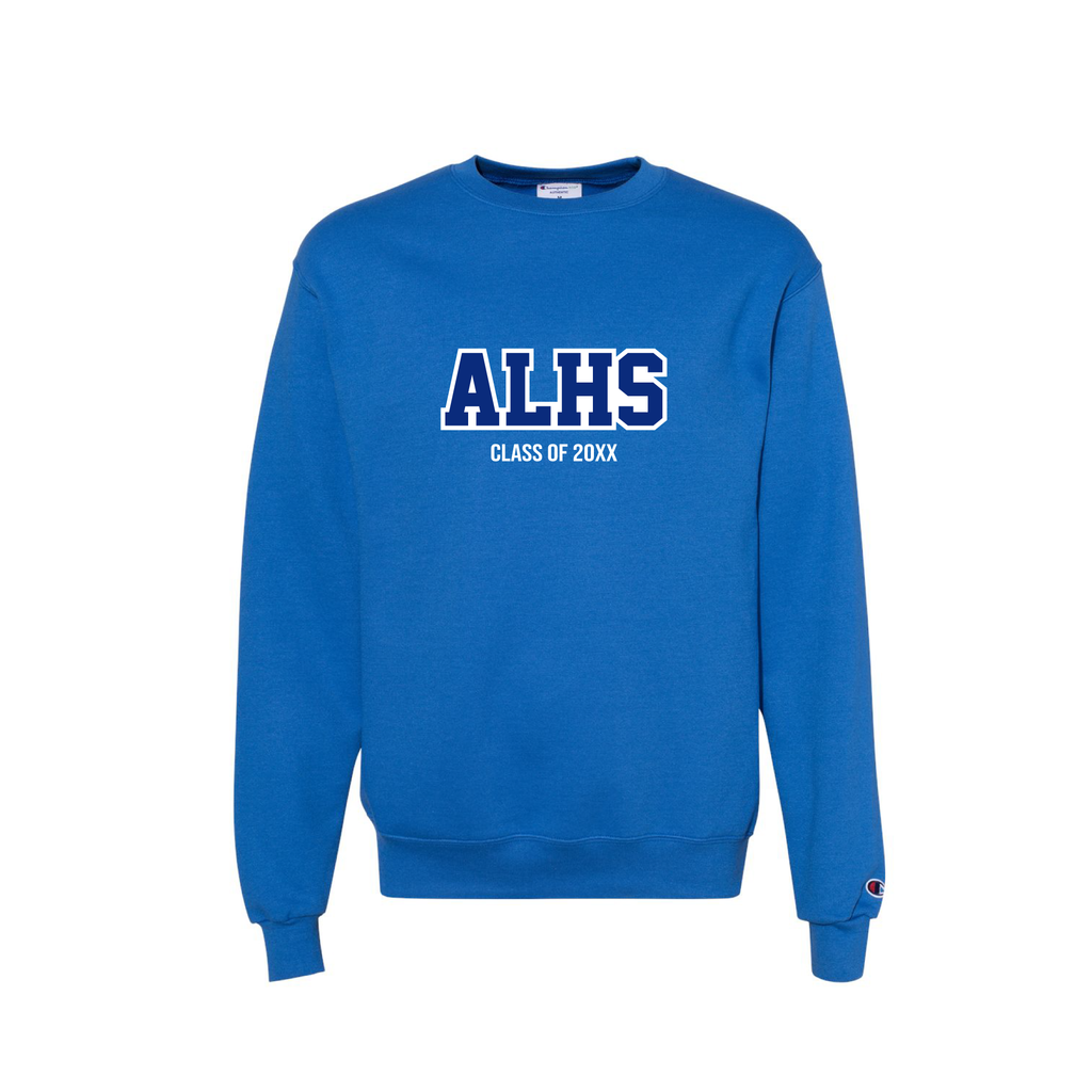GRAD WEAR - Champion Cotton Crew Sweatshirt