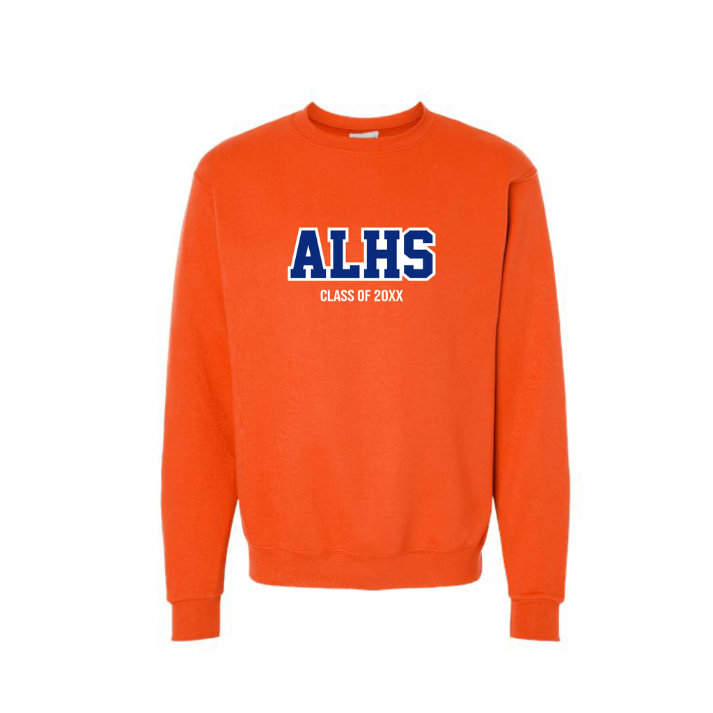 GRAD WEAR - Champion Cotton Crew Sweatshirt