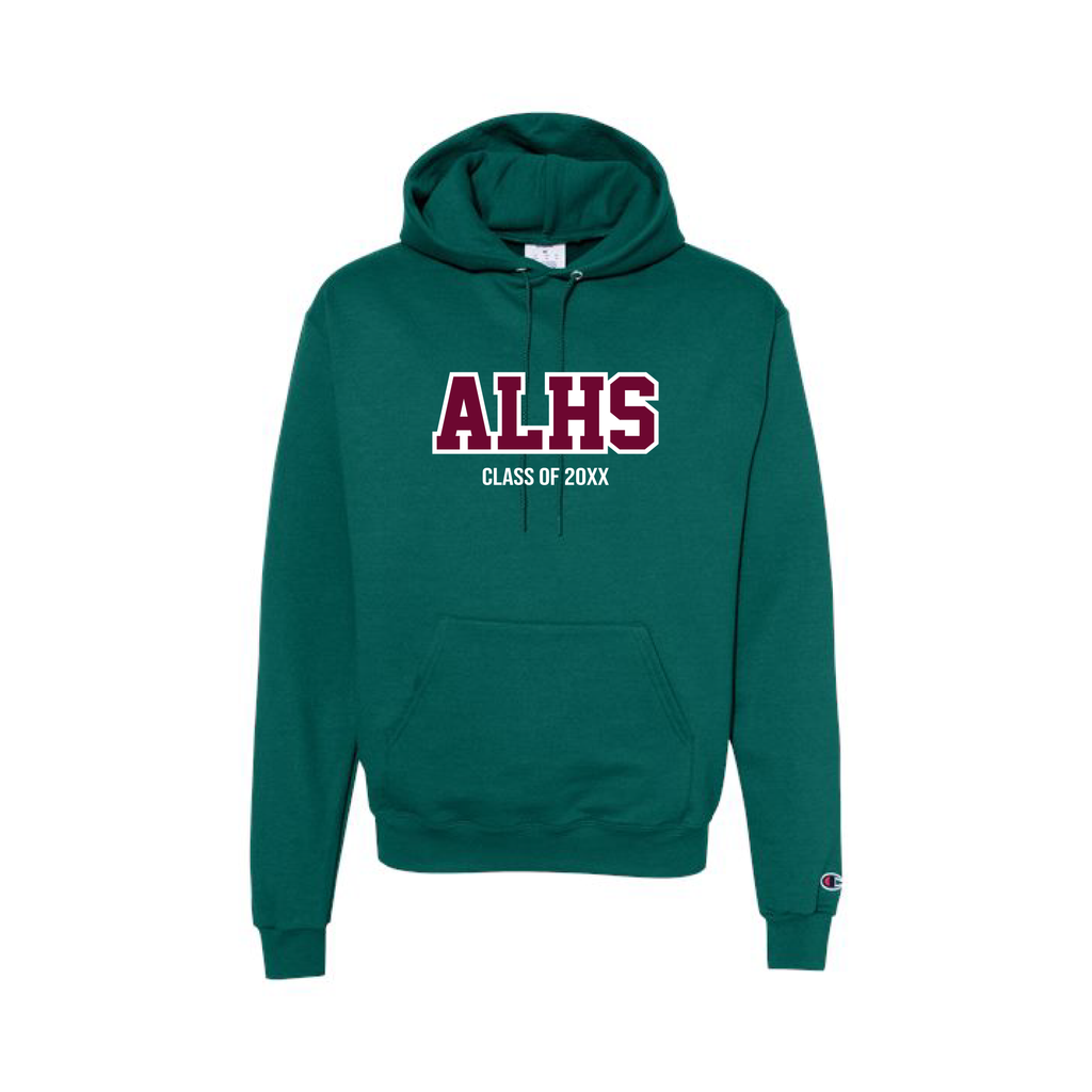 GRAD WEAR - Champion Cotton Hoodie Sweatshirt