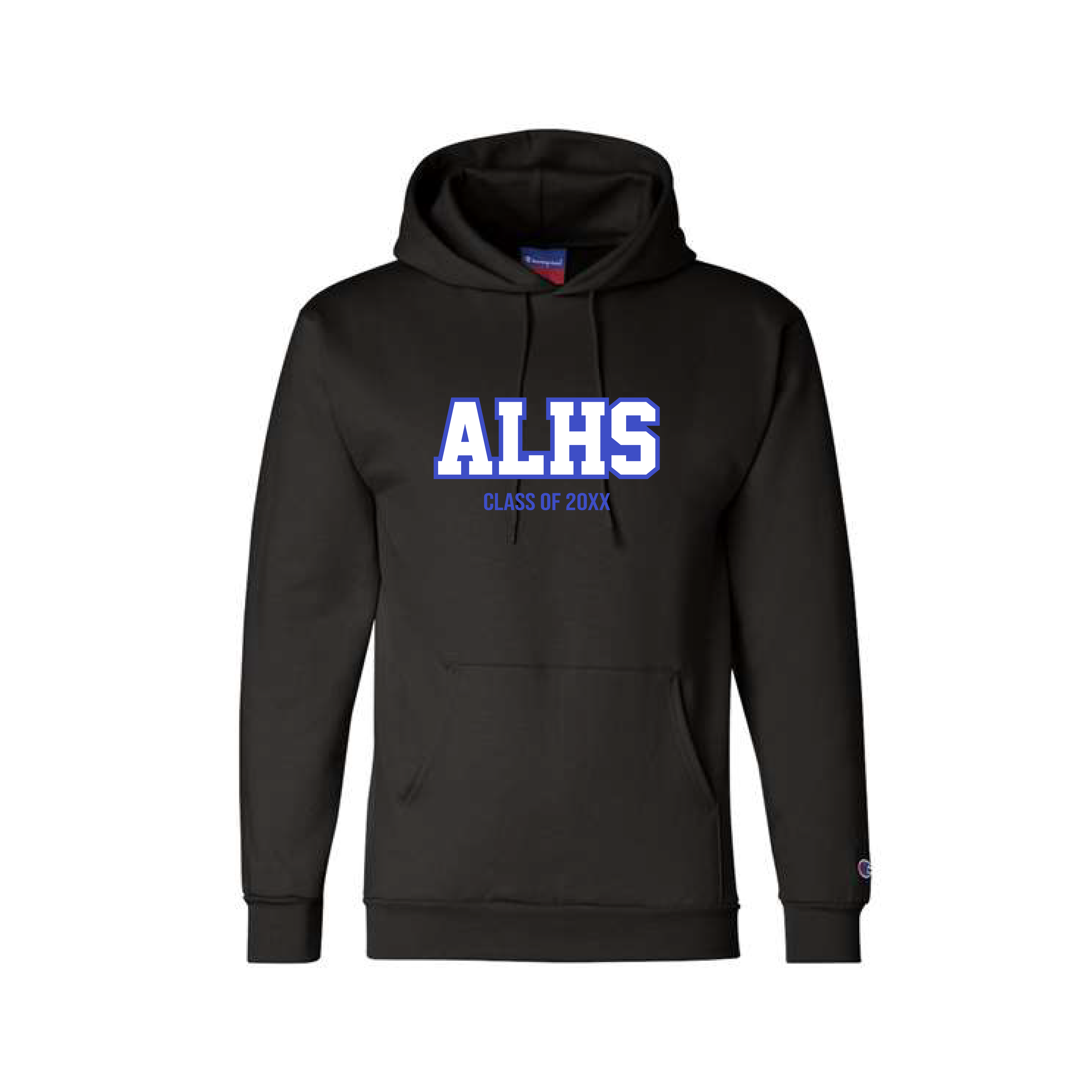GRAD WEAR - Champion Cotton Hoodie Sweatshirt