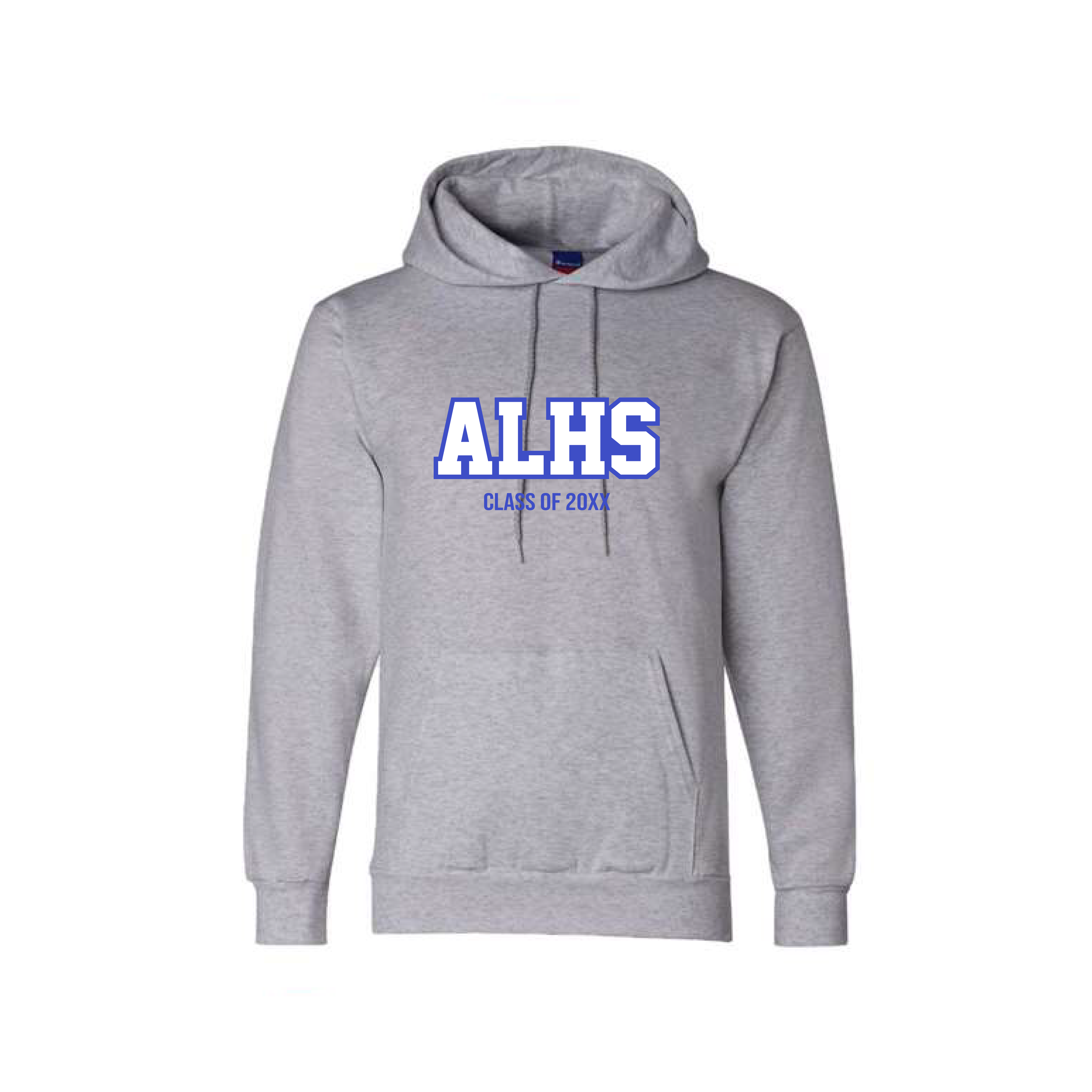 GRAD WEAR - Champion Cotton Hoodie Sweatshirt