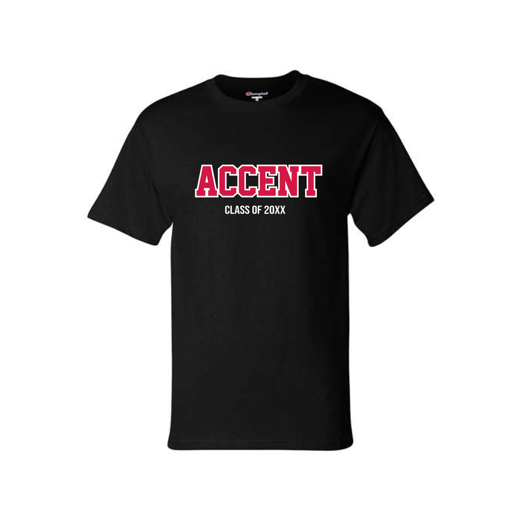 GRAD WEAR - Champion Cotton Tee Shirt