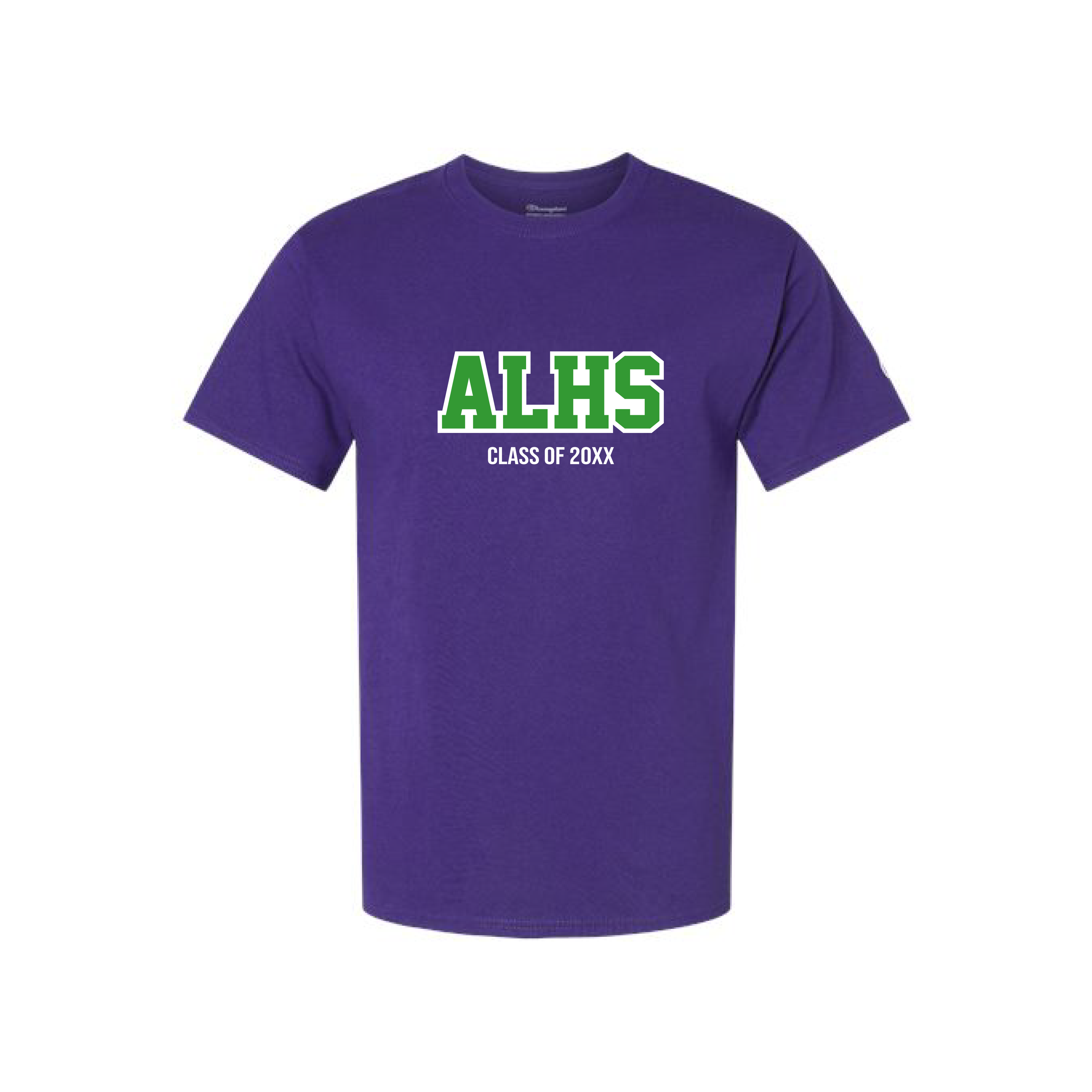 GRAD WEAR - Champion Cotton Tee Shirt