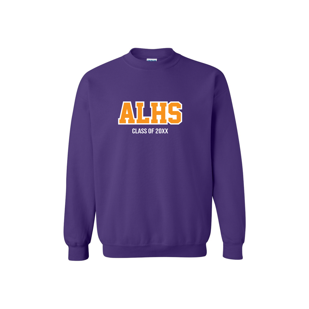 GRAD WEAR - Heavy Blend Cotton Crew Sweatshirt