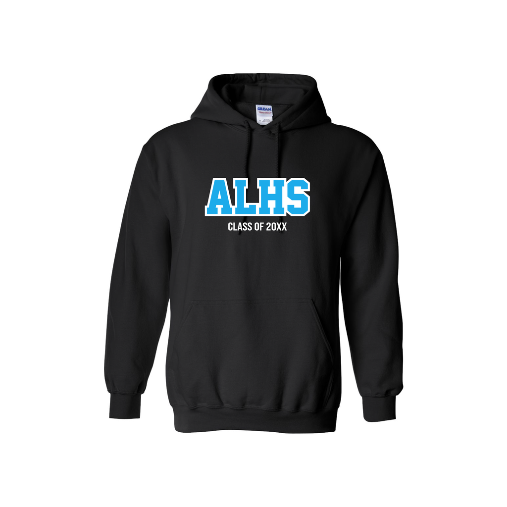 GRAD WEAR - Heavy Blend Cotton Hoodie Sweatshirt