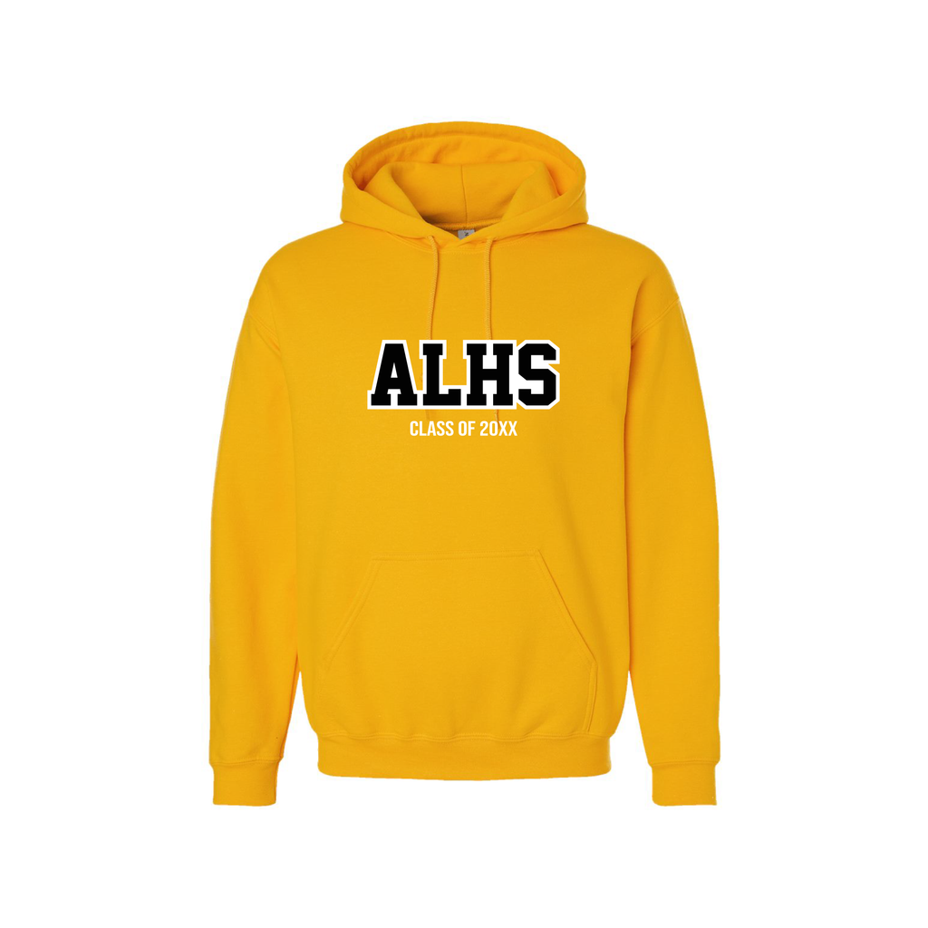 GRAD WEAR - Heavy Blend Cotton Hoodie Sweatshirt