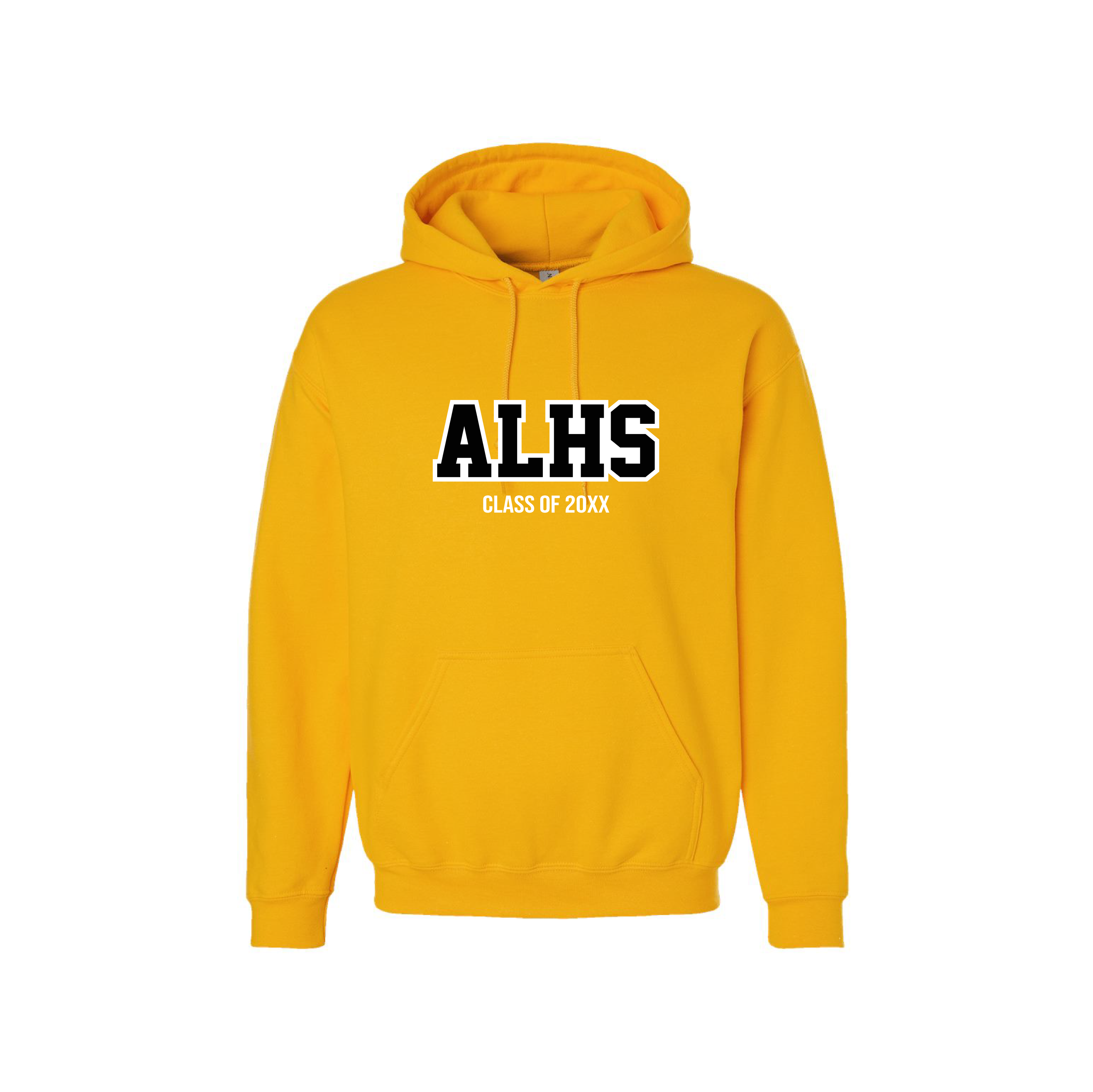 GRAD WEAR - Heavy Blend Cotton Hoodie Sweatshirt