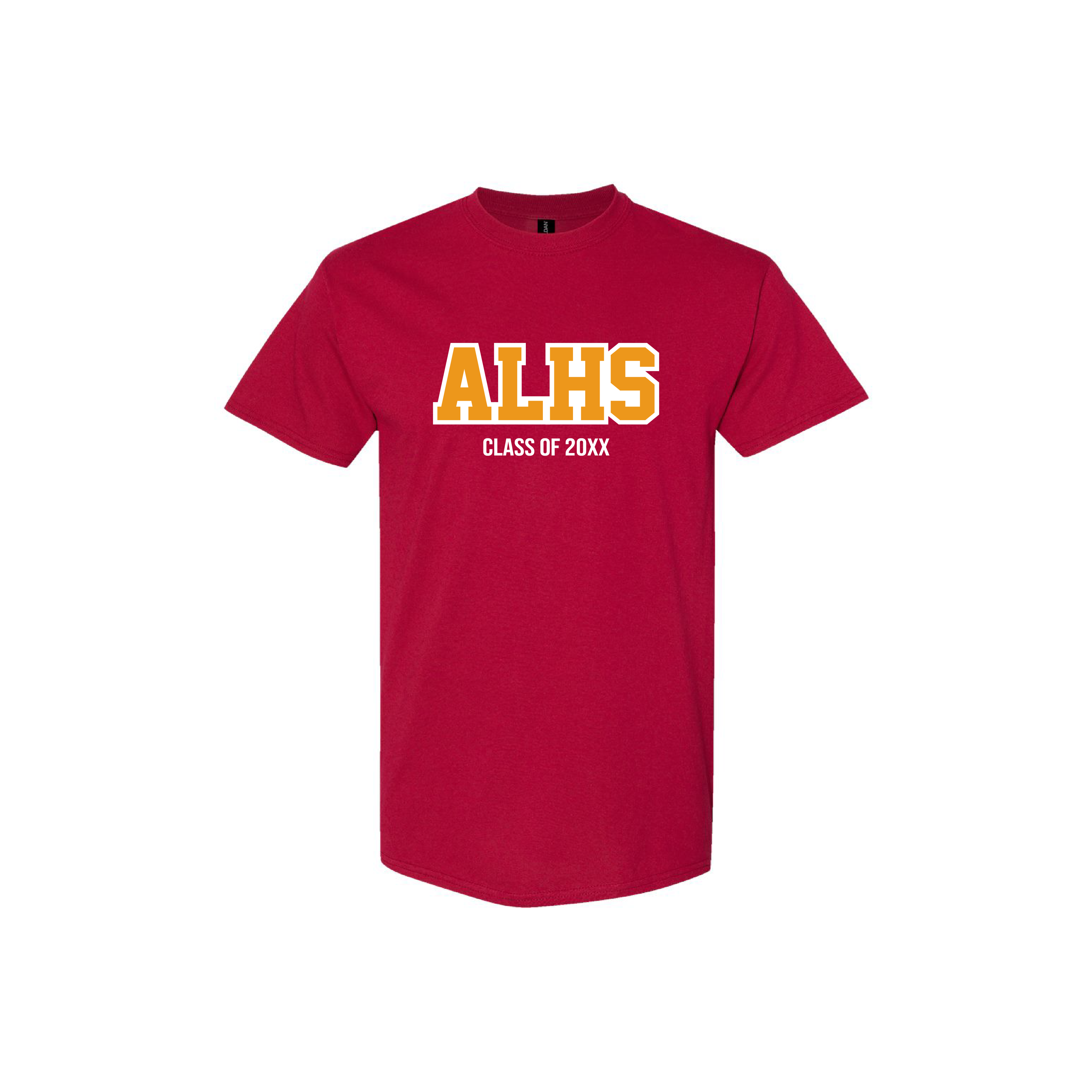 GRAD WEAR - Heavy Blend Cotton Tee