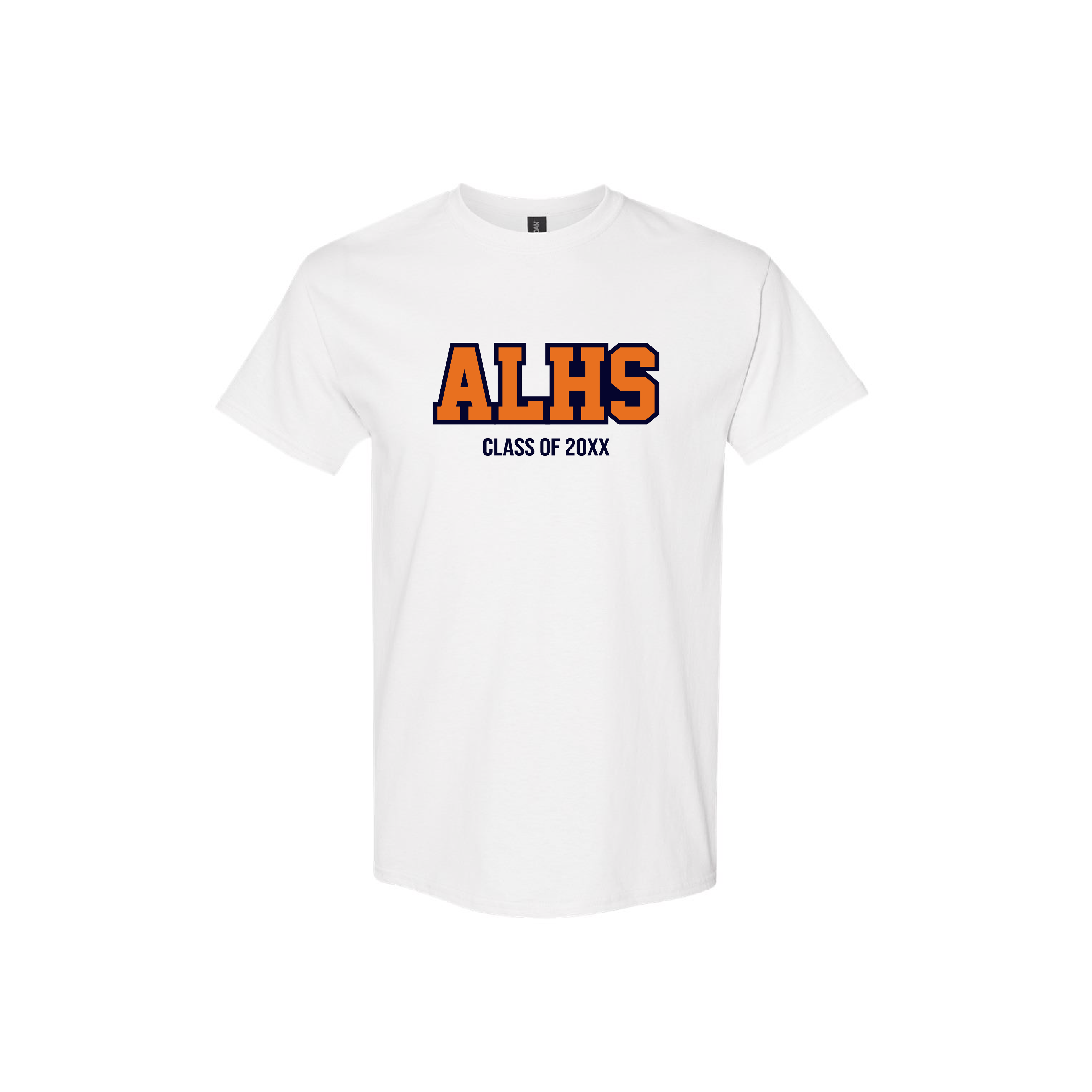 GRAD WEAR - Heavy Blend Cotton Tee