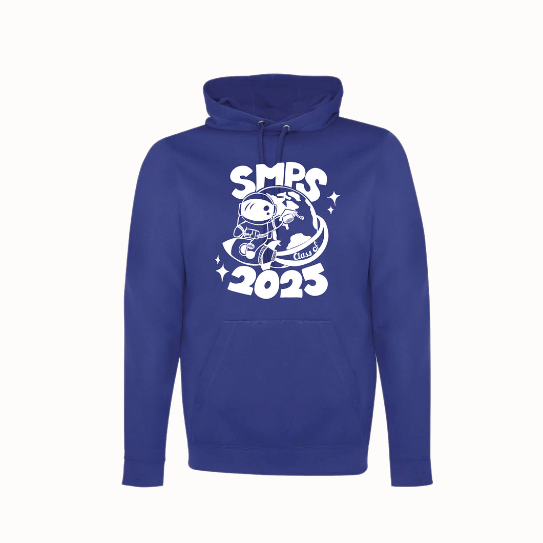 GRAD 2025 - SMPS Dri-Fit Hoodie