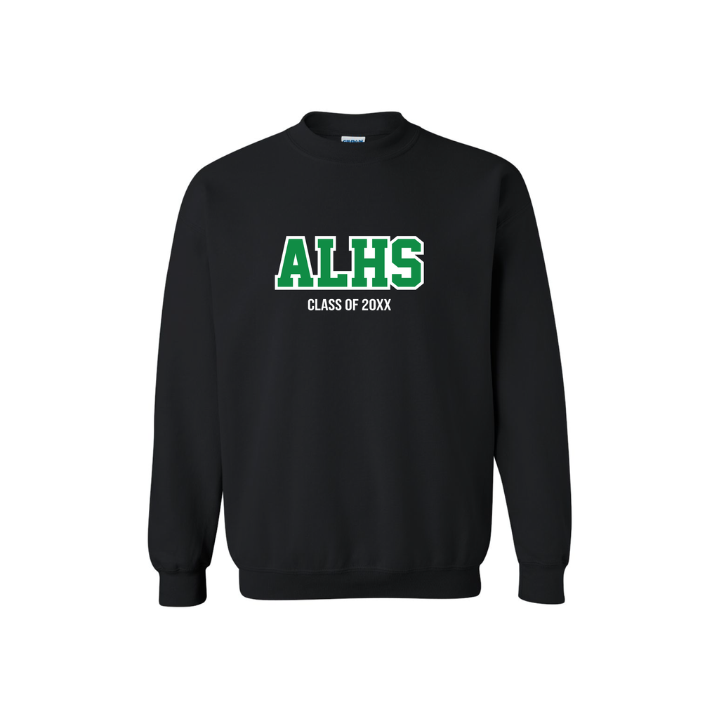 GRAD WEAR - Heavy Blend Cotton Crew Sweatshirt