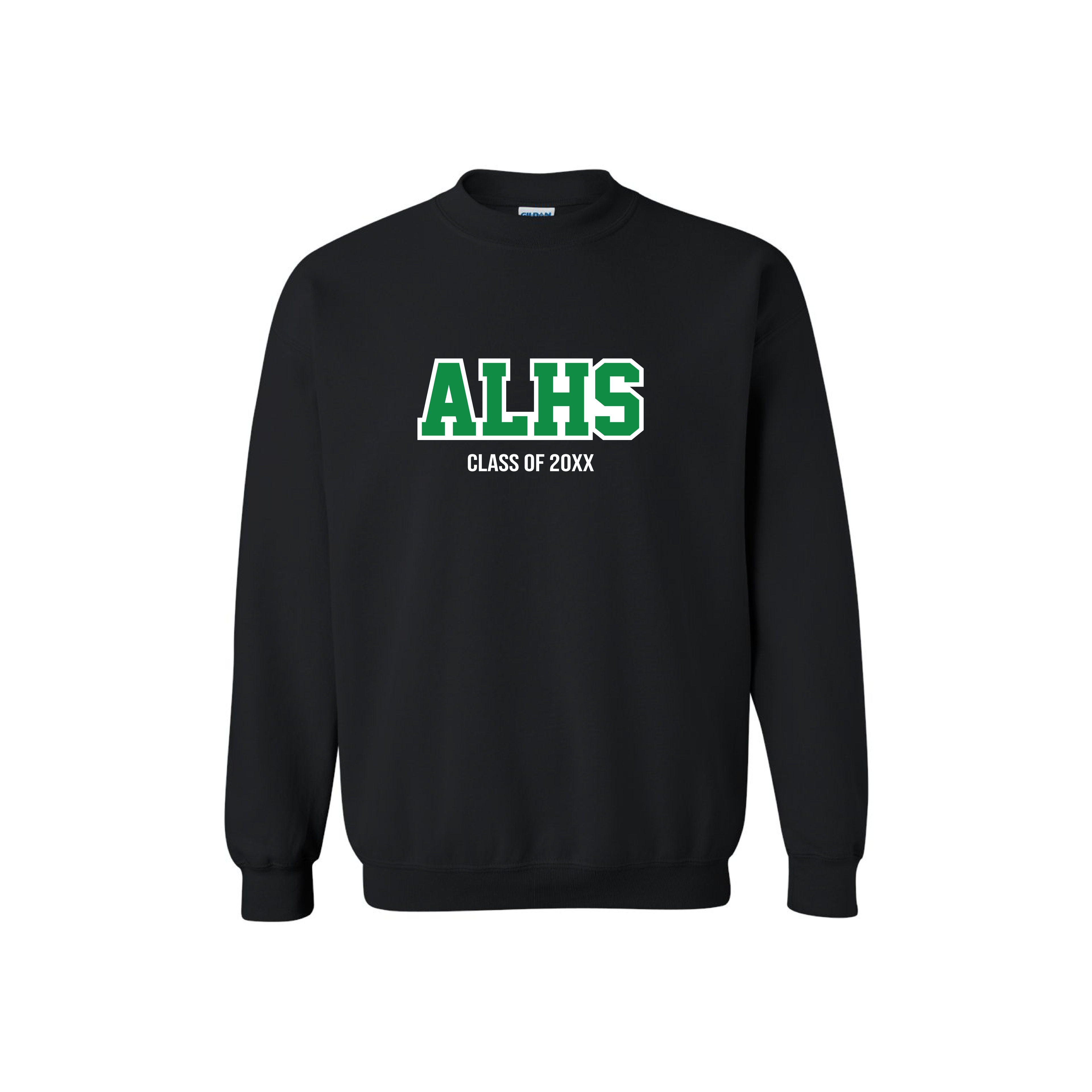 GRAD WEAR - Heavy Blend Cotton Crew Sweatshirt