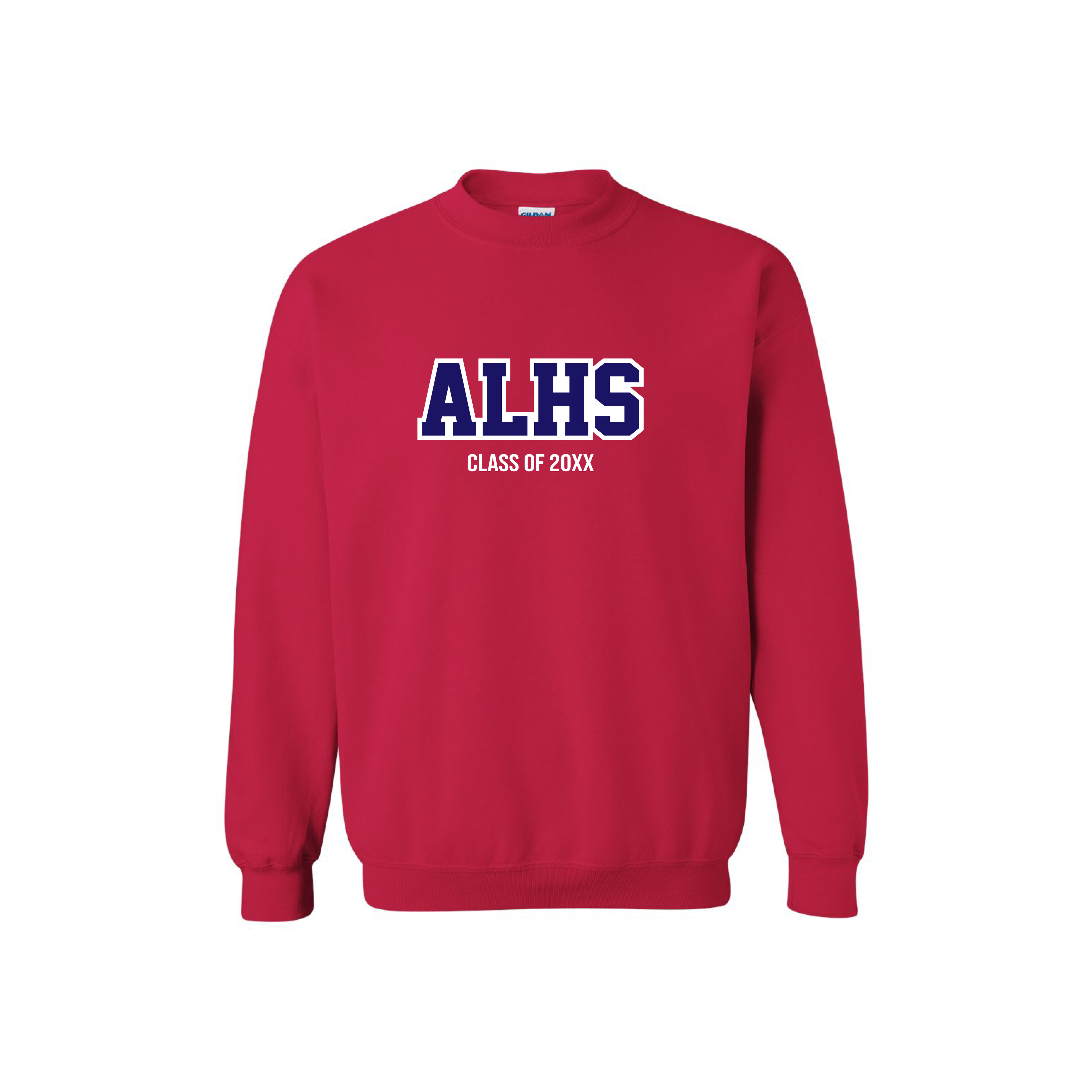 GRAD WEAR - Heavy Blend Cotton Crew Sweatshirt