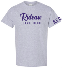 Load image into Gallery viewer, Rideau Canoe Club - Cotton T-Shirt w/ script
