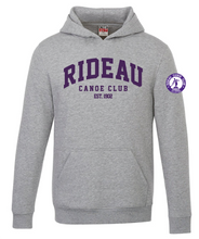 Load image into Gallery viewer, Rideau Canoe Club - TWILL Hooded Sweatshirt

