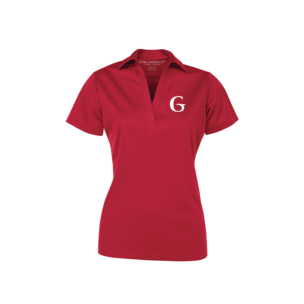 Gabriel Pizza - Performance Golf Shirt (Ladies)