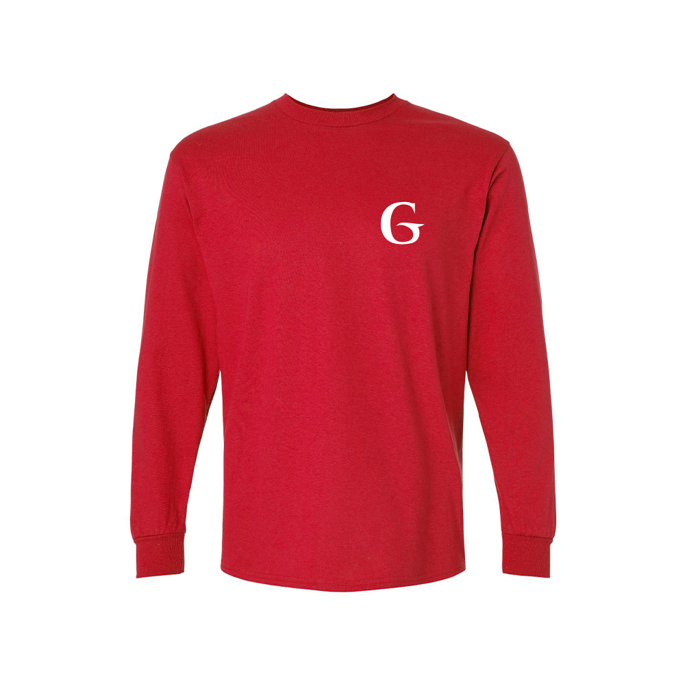 Gabriel Pizza - Unisex Cotton Long Sleeve T-Shirt