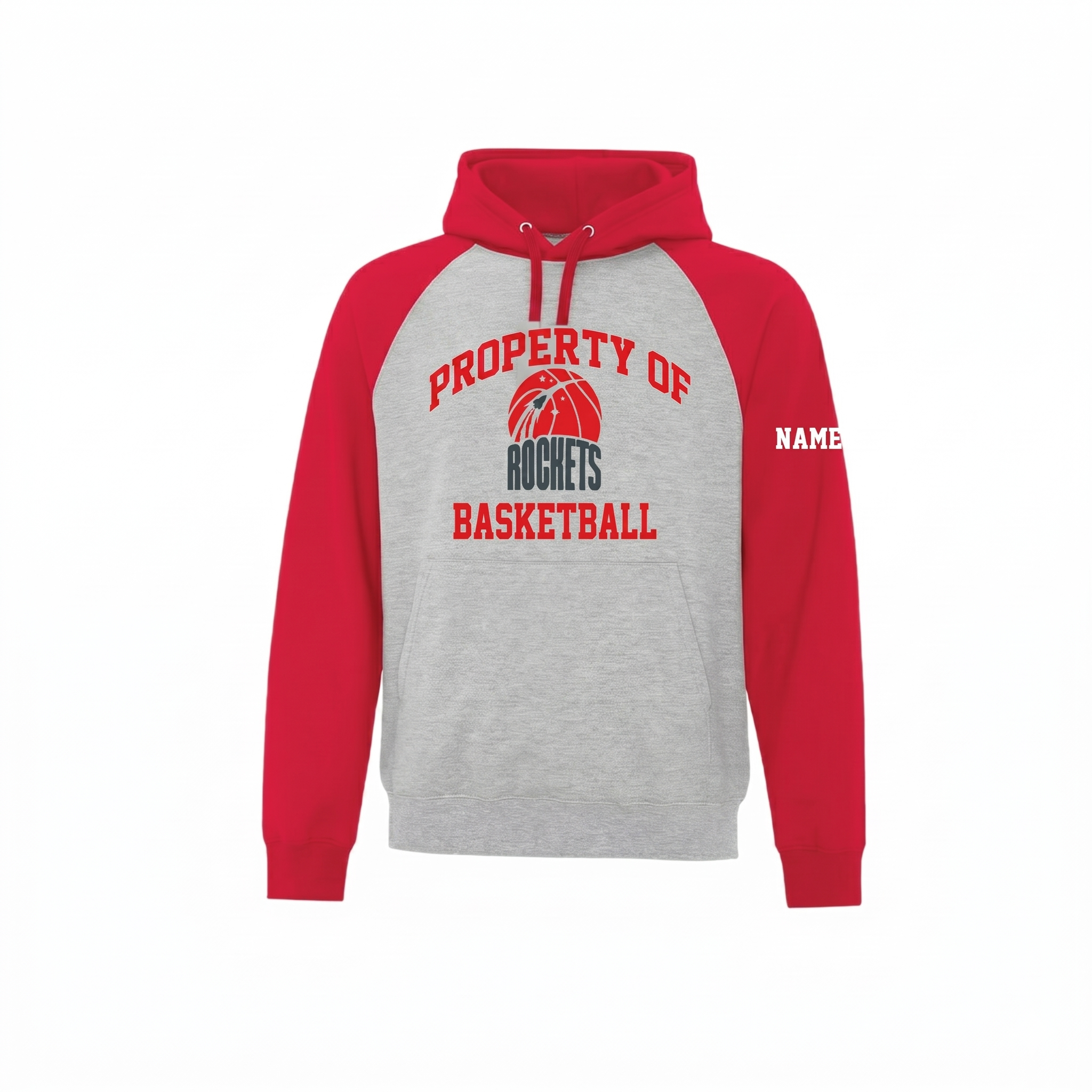 ROCKETS - Cotton Hoodie