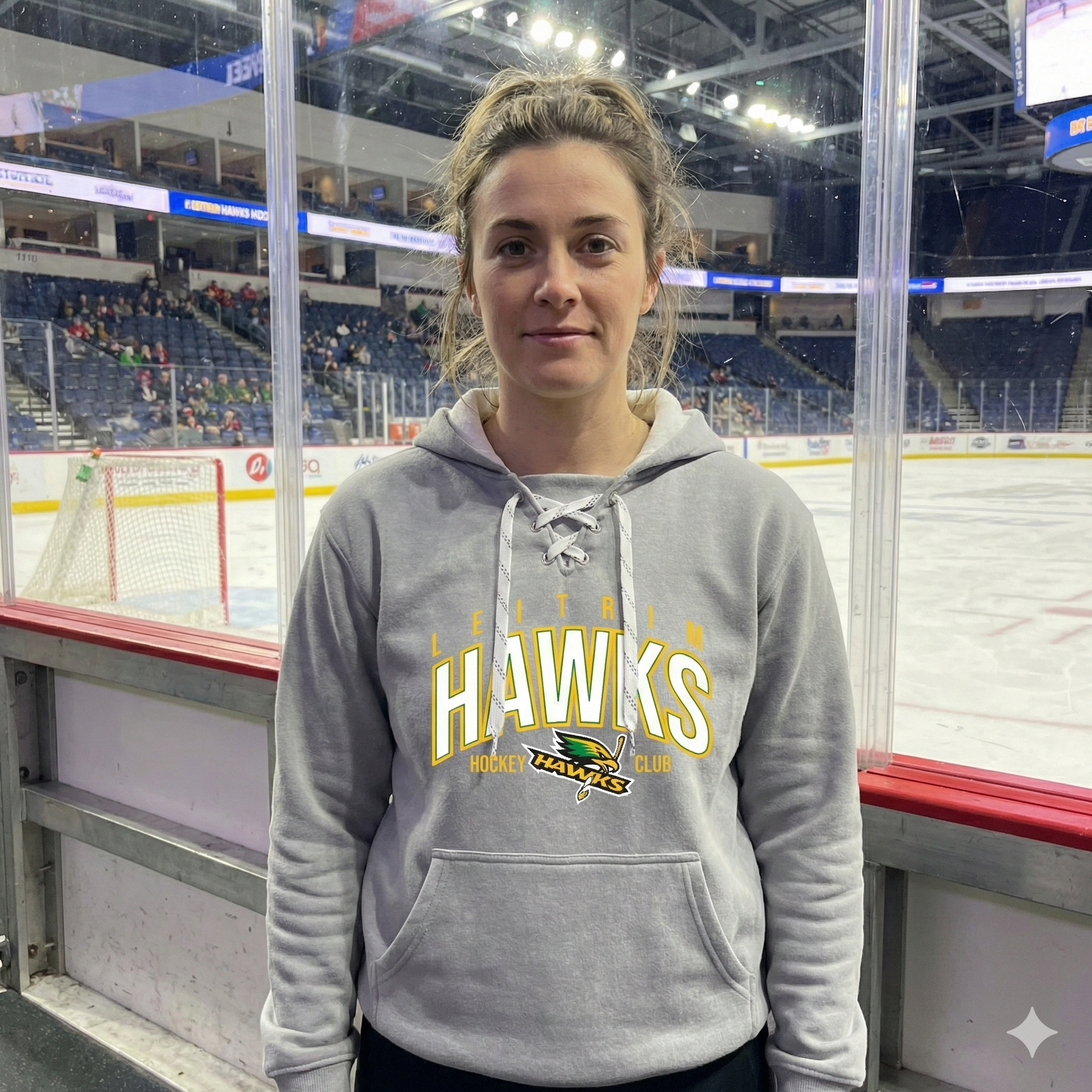 LEITRIM HAWKS - Performance Skate Lace Hoodie