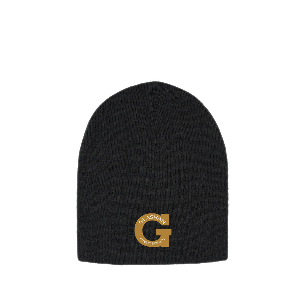GLASHAN PUBLIC SCHOOL - Black Beanie