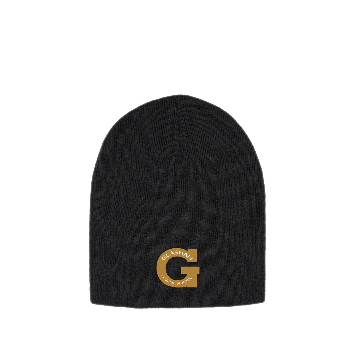 GLASHAN PUBLIC SCHOOL - Black Beanie