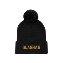 Load image into Gallery viewer, GLASHAN PUBLIC SCHOOL - Black Pom Toque
