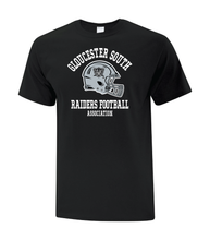 Load image into Gallery viewer, GLOUCESTER RAIDERS FOOTBALL *NEW COLLECTION* - Cotton T-Shirt
