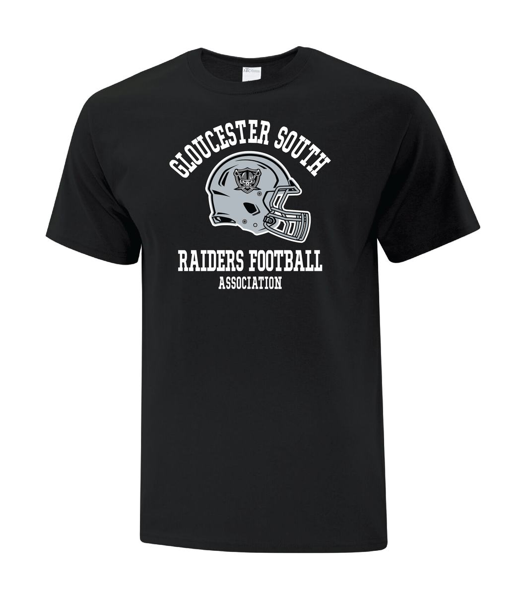 GLOUCESTER RAIDERS FOOTBALL *NEW COLLECTION* - Cotton T-Shirt