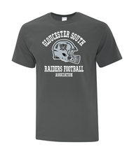 Load image into Gallery viewer, GLOUCESTER RAIDERS FOOTBALL *NEW COLLECTION* - Cotton T-Shirt
