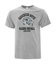 Load image into Gallery viewer, GLOUCESTER RAIDERS FOOTBALL *NEW COLLECTION* - Cotton T-Shirt
