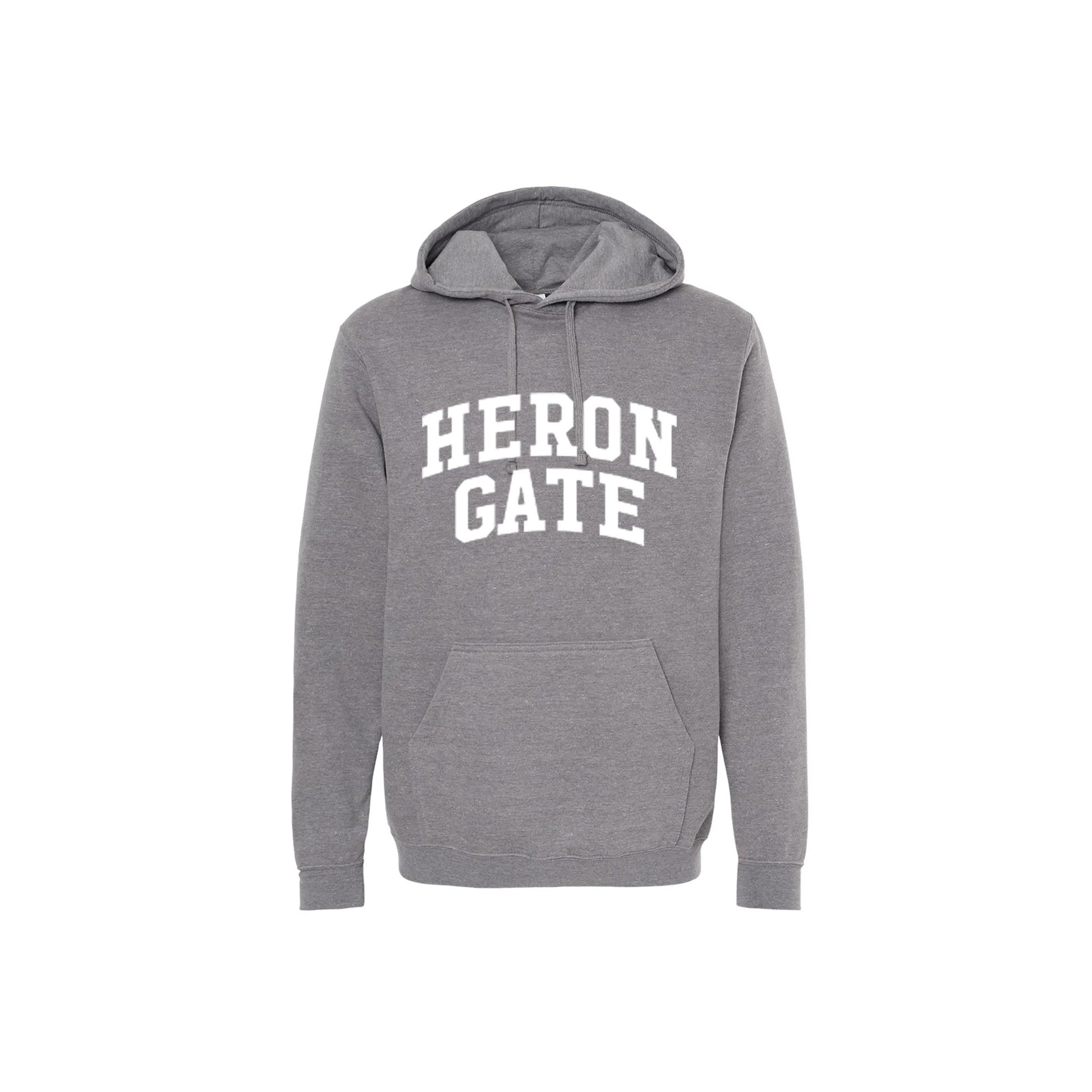 HERON GATE - Crewneck & Hoodie - grey
