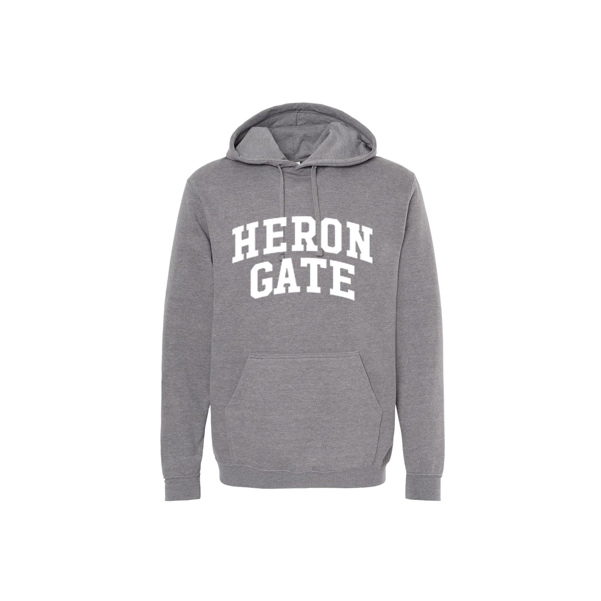 HERON GATE - Crewneck & Hoodie - grey