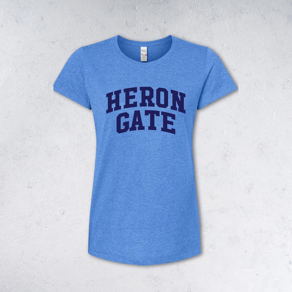 HERON GATE - T-shirt (Women's & Men's) - blue