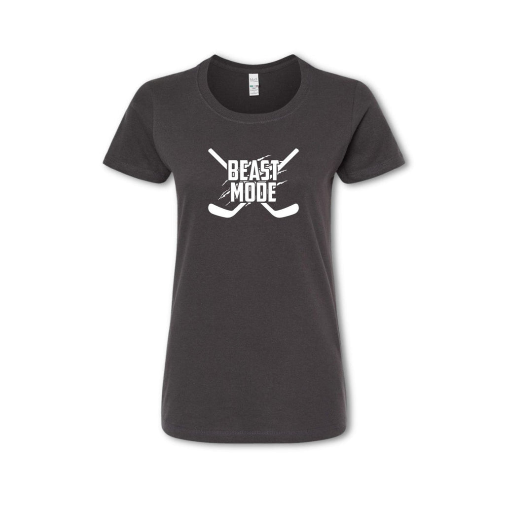 HOCKEY BEAST MODE T-Shirt - (Women's)