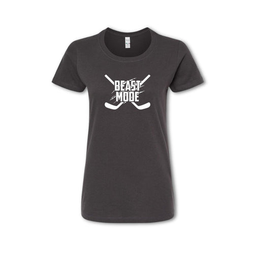 HOCKEY BEAST MODE T-Shirt - (Women's)