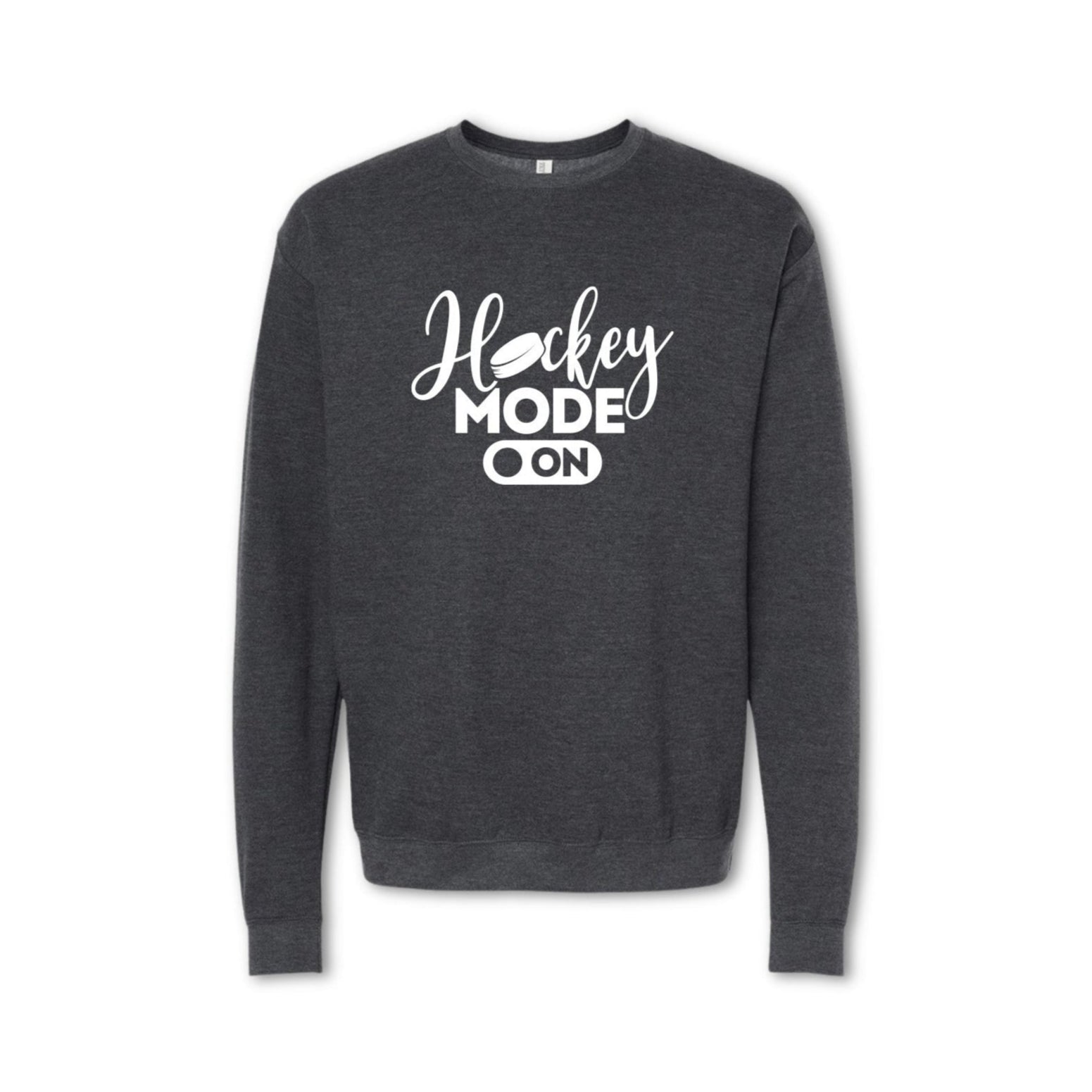 HOCKEY MODE - ON Sweatshirt - Crewneck