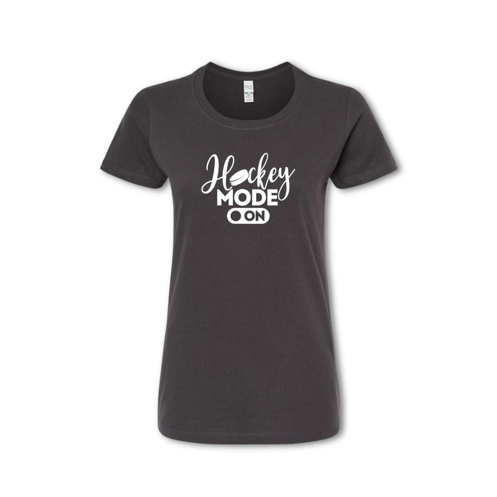 HOCKEY MODE - ON T-Shirt - (Women's)