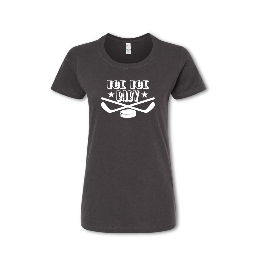 ICE ICE BABY Hockey T-Shirt - (Women's )