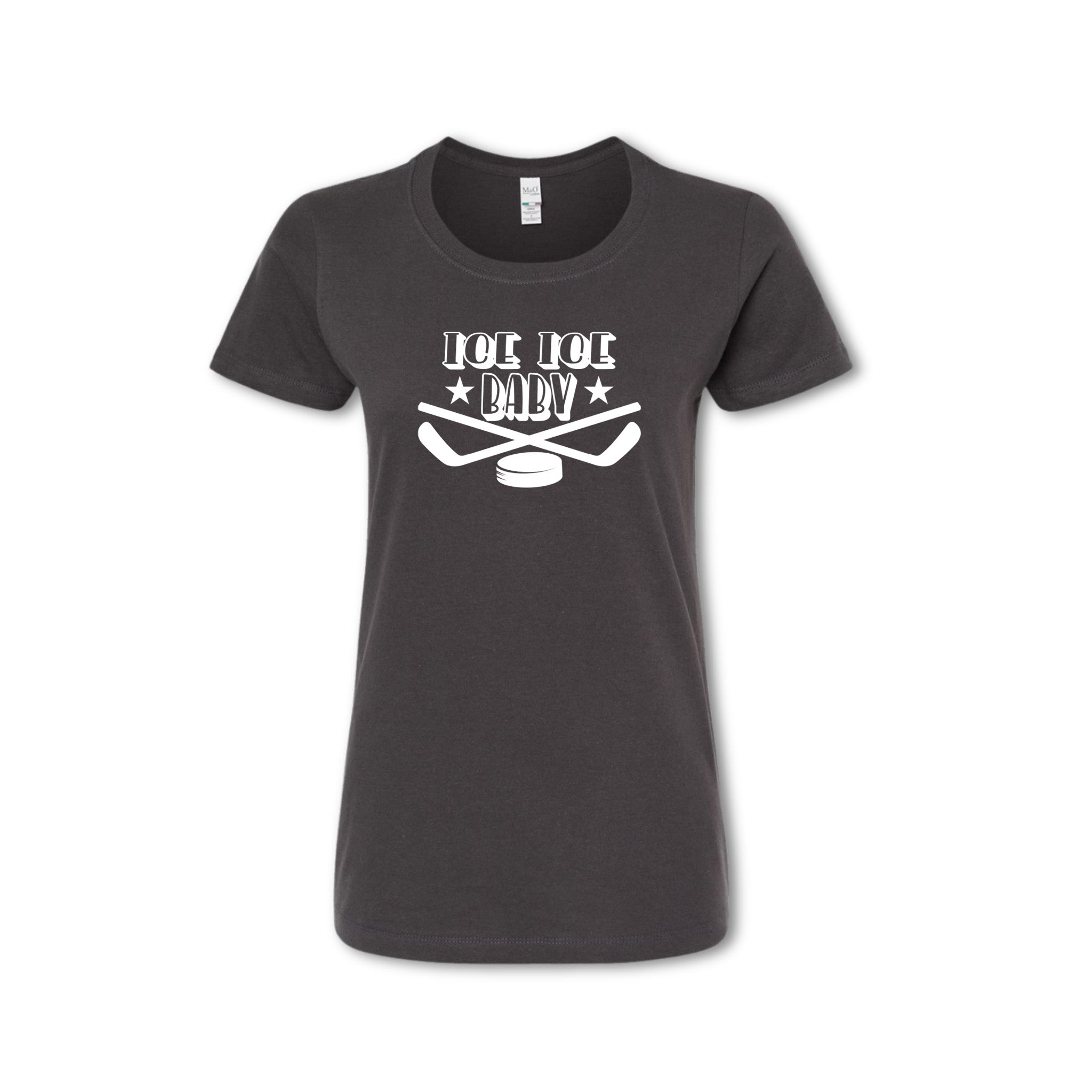 ICE ICE BABY Hockey T-Shirt - (Women's )