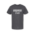 INTROVERTED BUT WILLING TO DISCUSS CATS. T-Shirt - Canadiens Lover Tee (Men's)