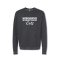 INTROVERTED BUT WILLING TO DISCUSS CATS Sweatshirt - Crewneck & Hoodie