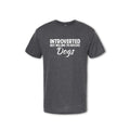 INTROVERTED BUT WILLING TO DISCUSS DOGS. T-Shirt - (Men's)