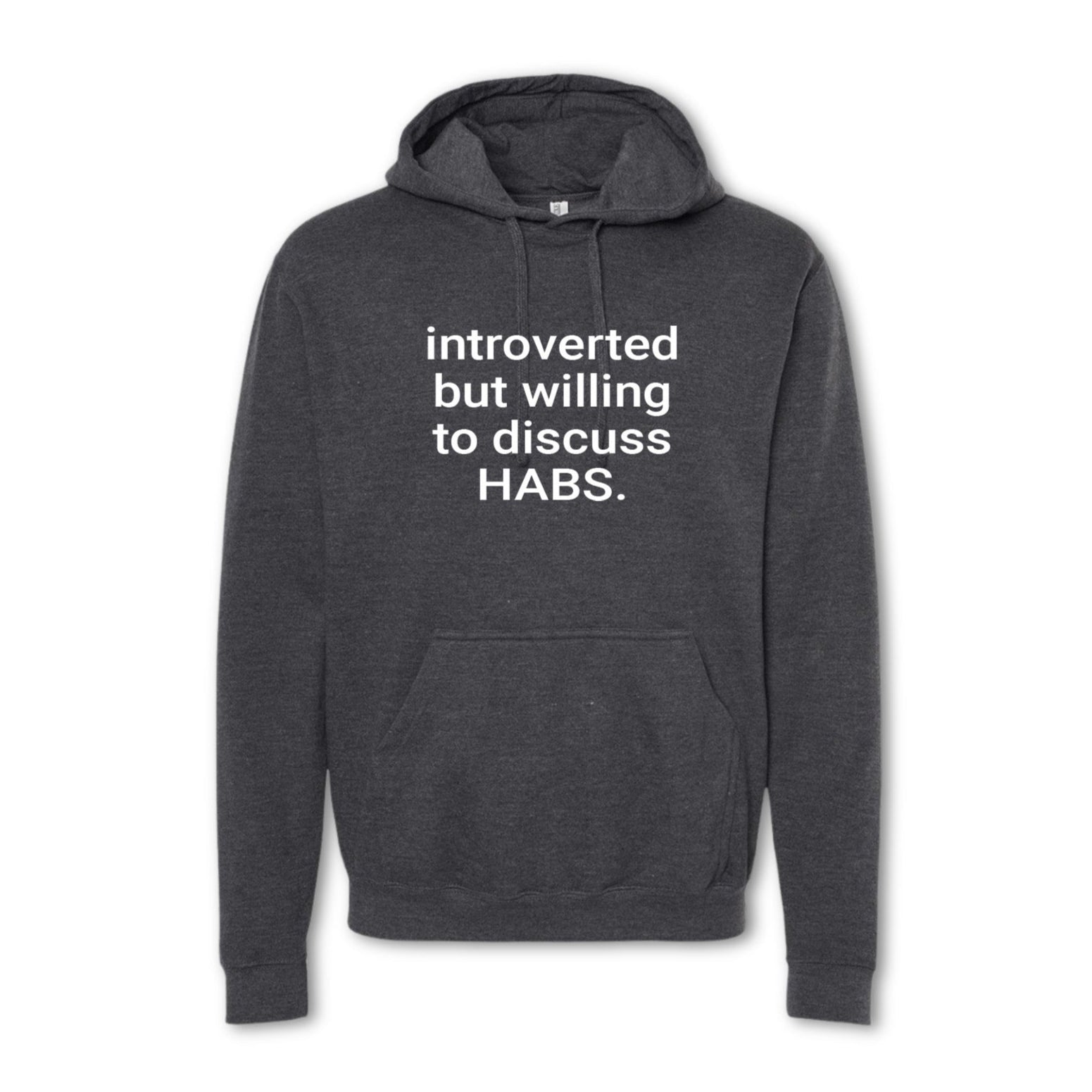 INTROVERTED BUT WILLING TO DISCUSS HABS. Sweatshirt - Canadiens Lover Hoodie