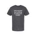 INTROVERTED BUT WILLING TO DISCUSS HABS. T-Shirt - Canadiens Lover Tee (Women's & Men's)
