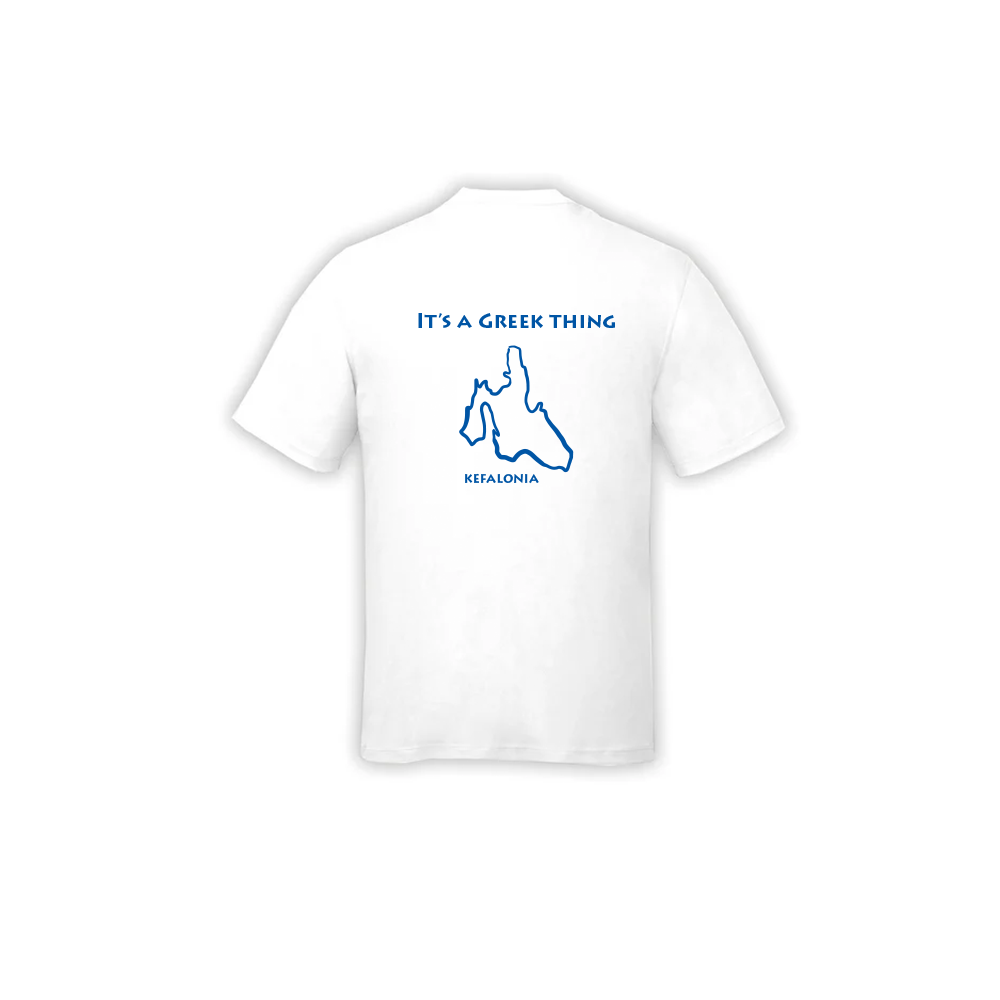 IT'S A GREEK THING - Kefalonia Cotton Tee